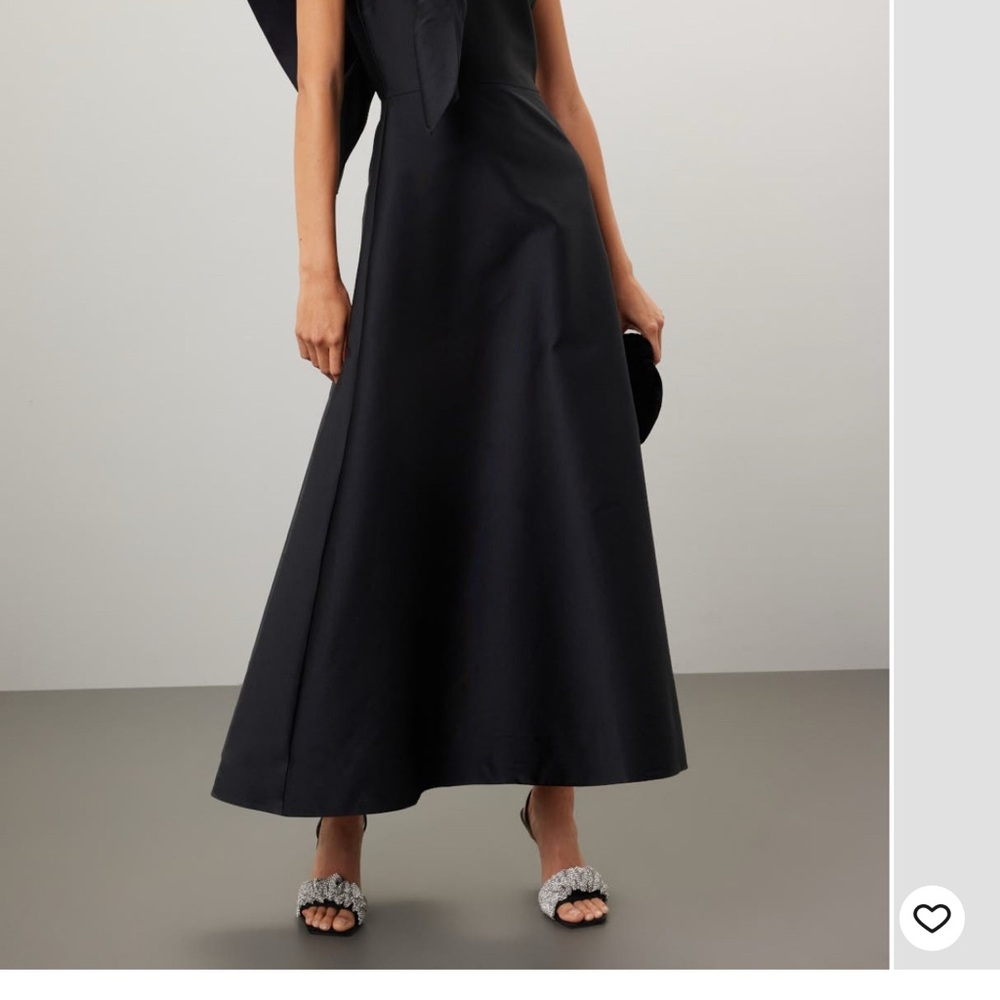 Sophisticated Black Midi Dress Dea Kudibal Florette